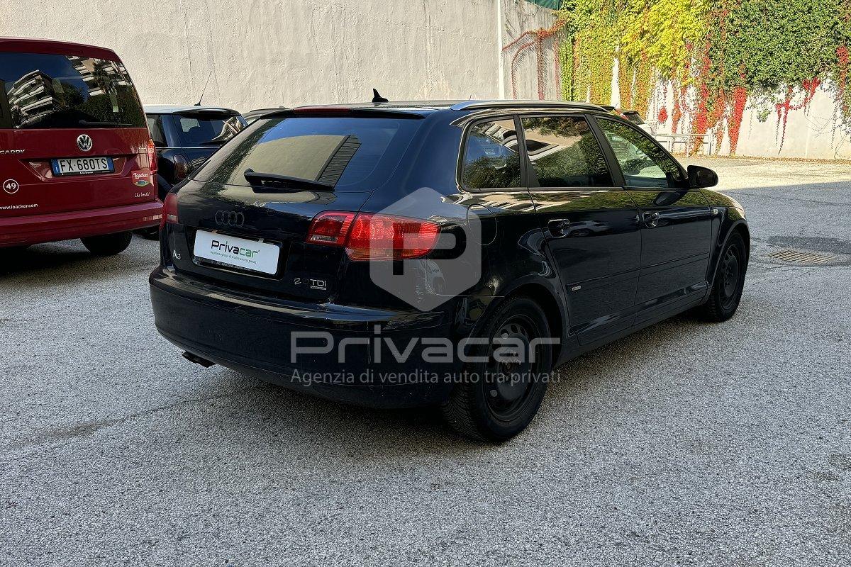 AUDI A3 SPB 2.0 TDI F.AP. quattro Ambition