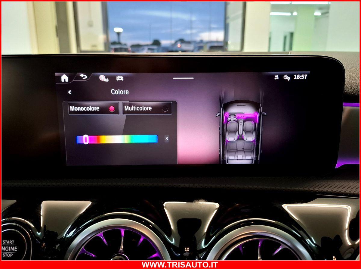 MERCEDES A AMG 35 2.0T 4matic Advanced Plus (TETTO PANORAMICO APRIBILE)