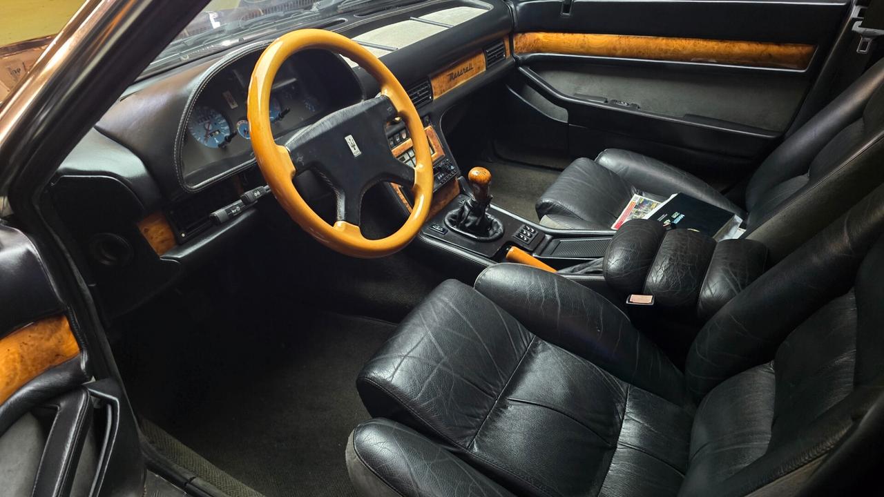 Maserati 430 certificata ASI con CRS