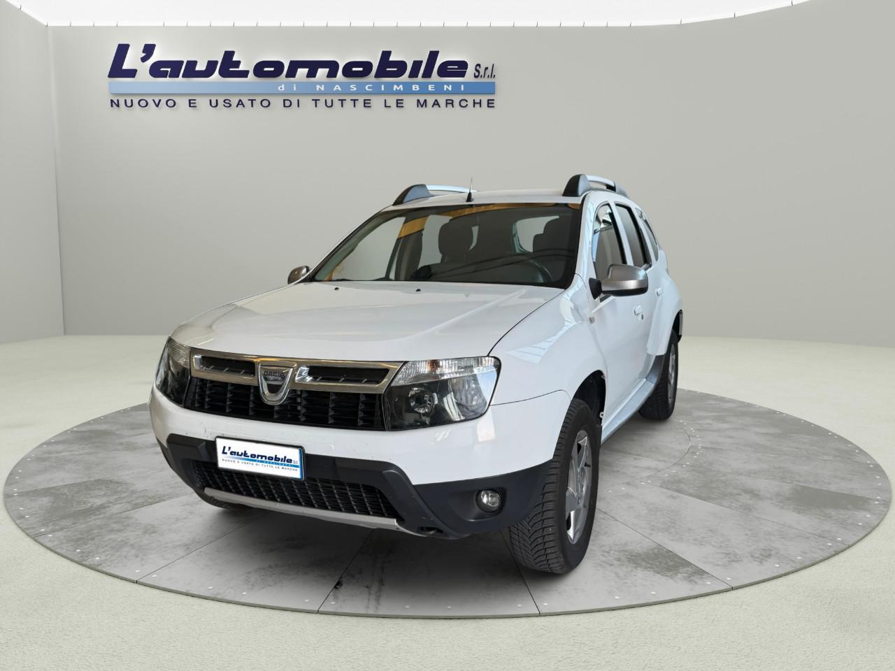 Dacia Duster 1.5 dci Laureate 4x2 110cv my13