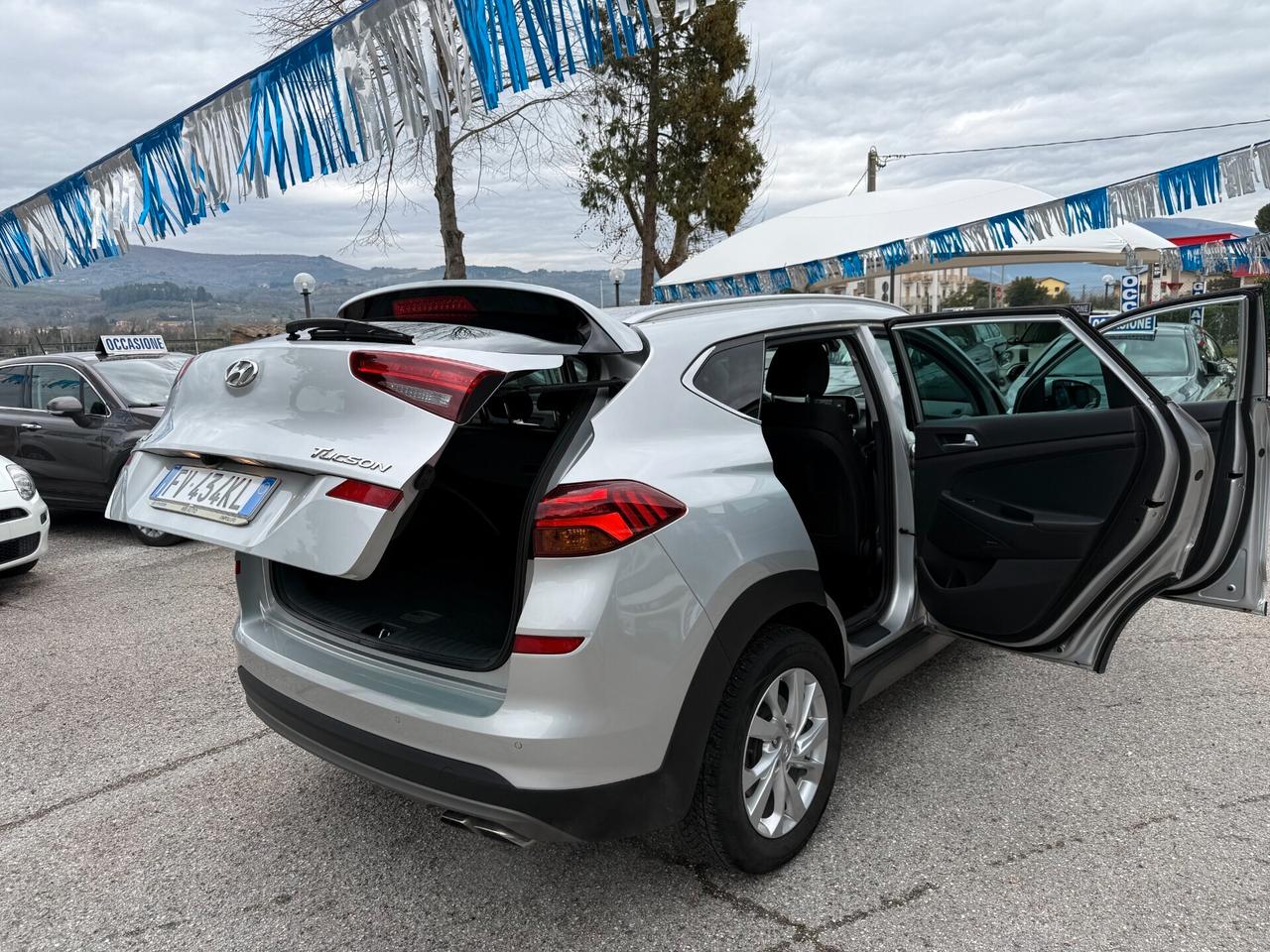 " DA VETRINA " Hyundai Tucson 1.6 CRDi 136CV X