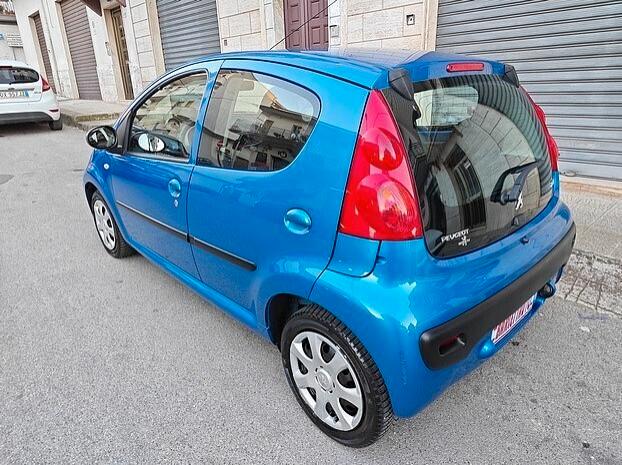 PEUGEOT 107 1.0 Benzina 5 porte