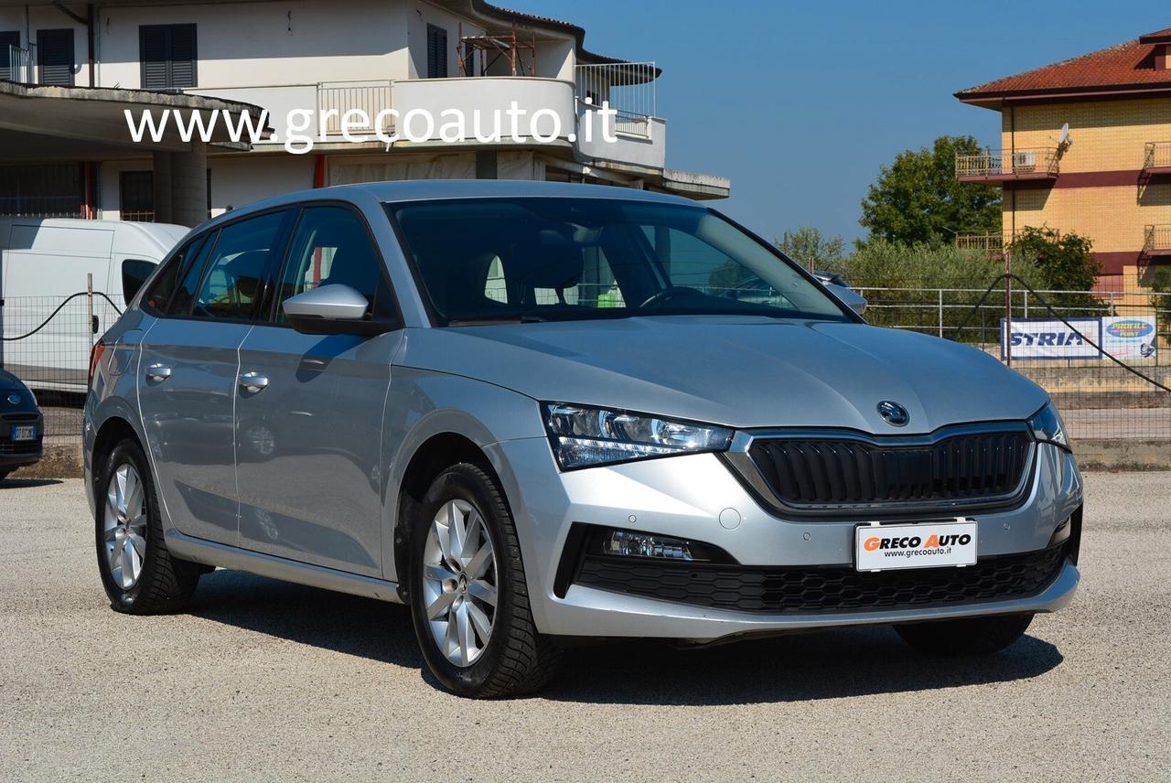 Skoda Scala 1.0 TSI 110 CV Ambition telecamera Led