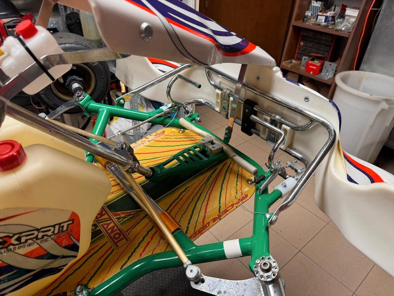 TONY KART RACER EVR 125