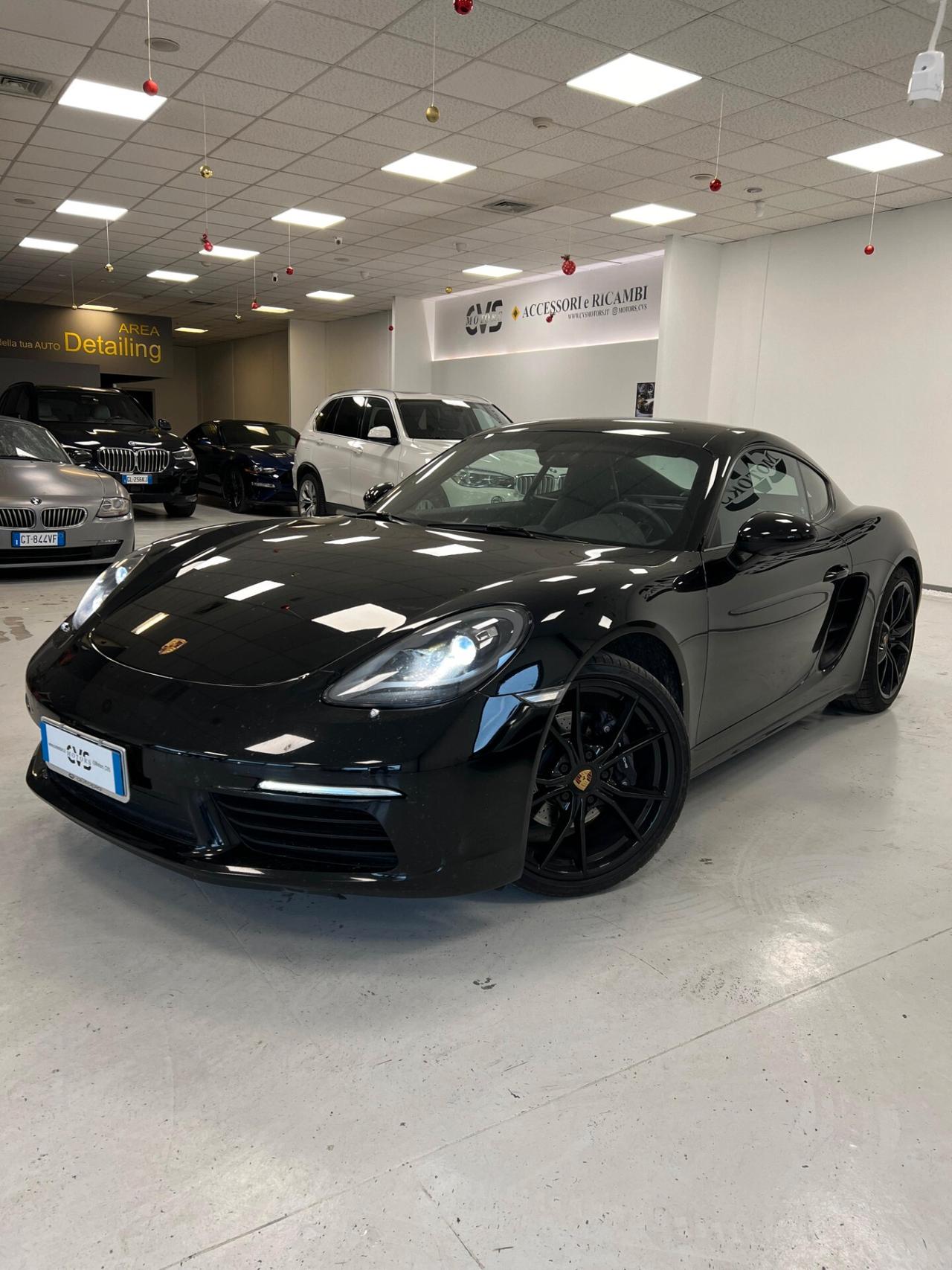 Porsche 718 Cayman 2.0 T MANUALE