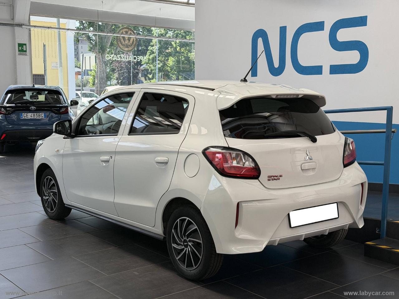 MITSUBISHI Space Star 1.2 Intense SDA NEOPATENTATI