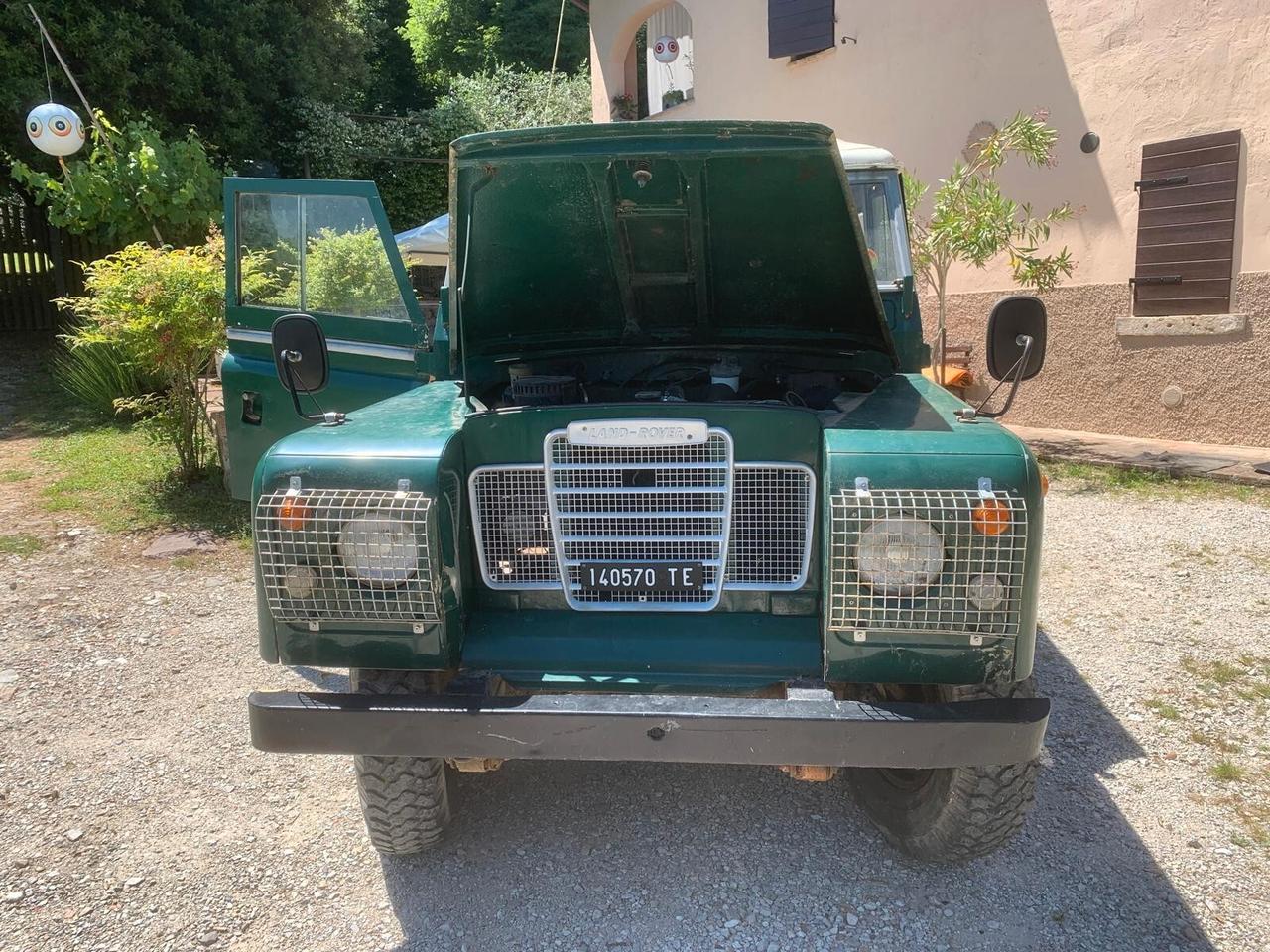Land Rover Series 88 SERIES 3