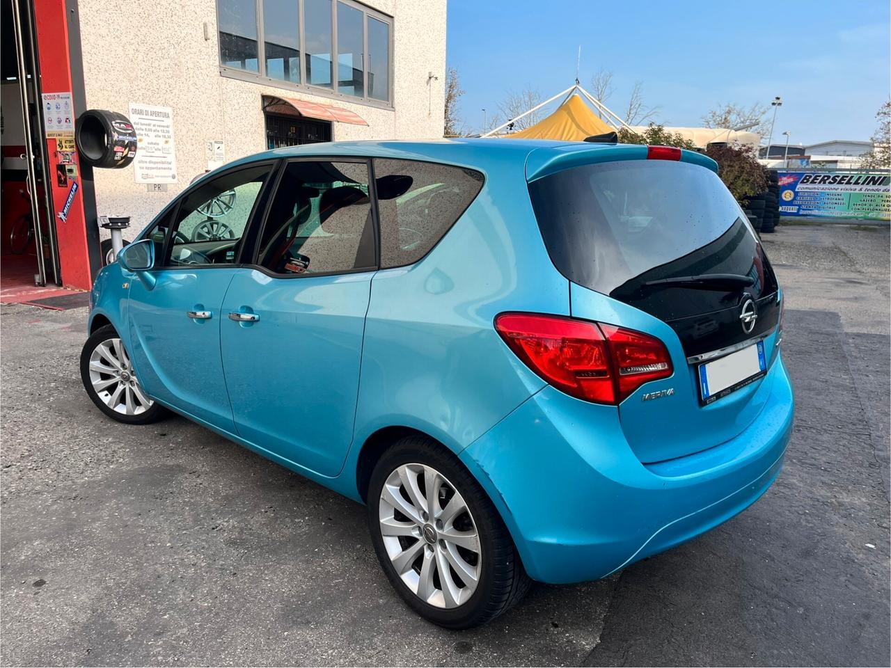 Opel Meriva 1.4 Turbo 120CV Elective