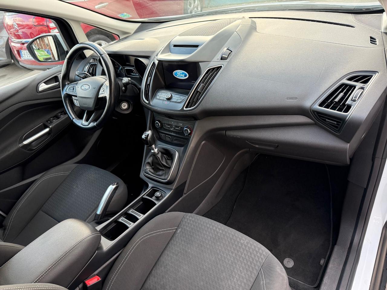 C-MAX 1.5 DIESEL 120CV ANNO 2018-IMPECCABILE