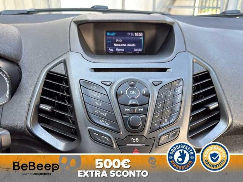 Ford EcoSport 1.0 ECOBOOST BUSINESS C/NAVI 125CV