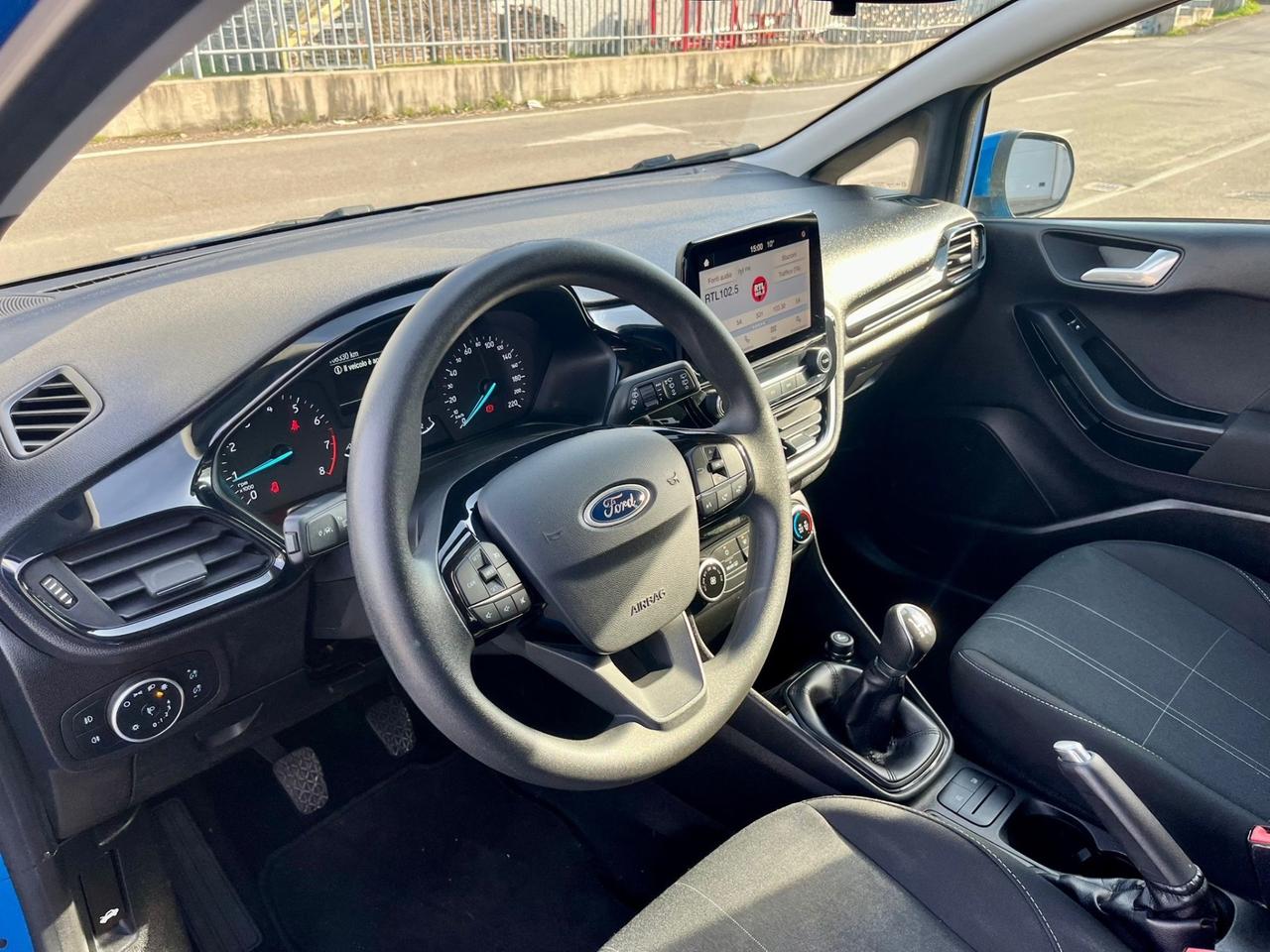 Ford Fiesta 1.1benz 2019 108.000km perfetta per neopatentati