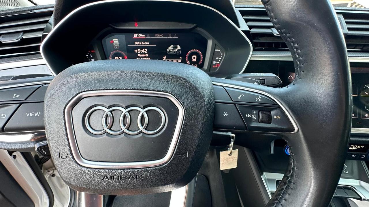 Audi Q3 2.0 TDI 150 CV quattro S tronic Business KM CERTIFICATI-UNICO PROPRIETARIO