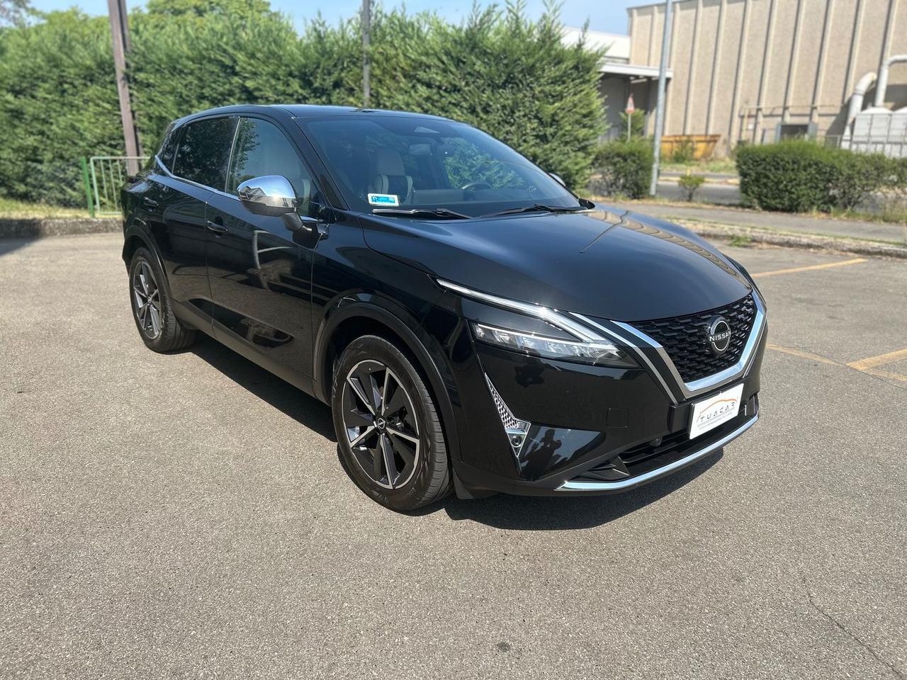 Nissan Qashqai Tekna 1.3 DIG-T MHEV #6557