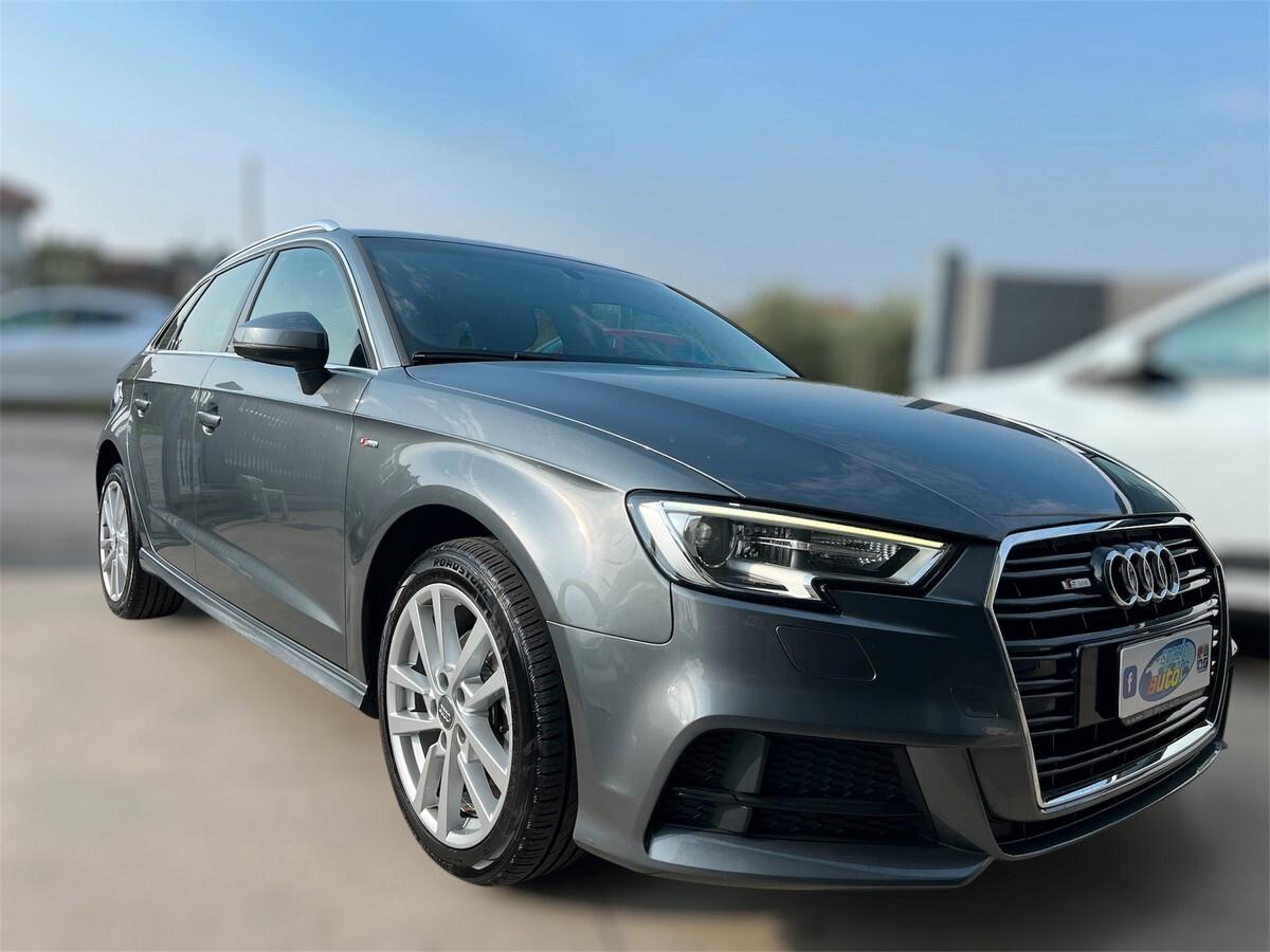 Audi A3 SPB 1.6 TDI 116 CV S tronic Line