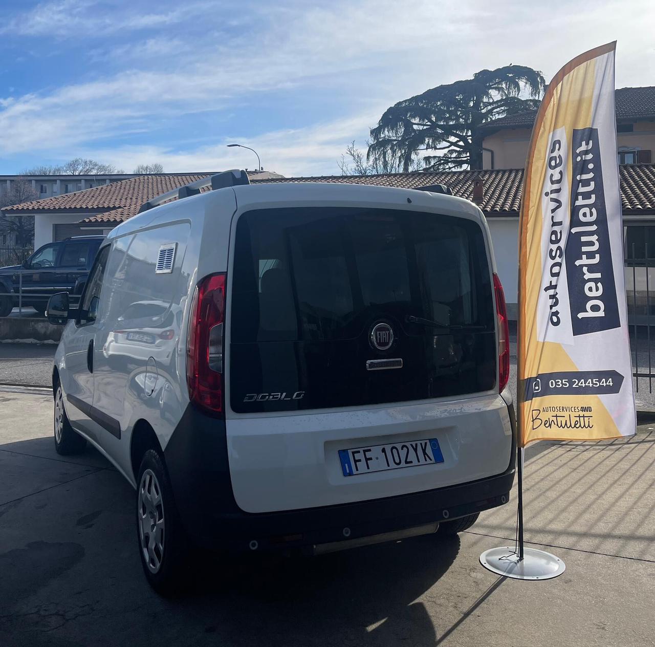 FIAT DOBLÒ CARGO 1.4 T-JET NATURAL POWER