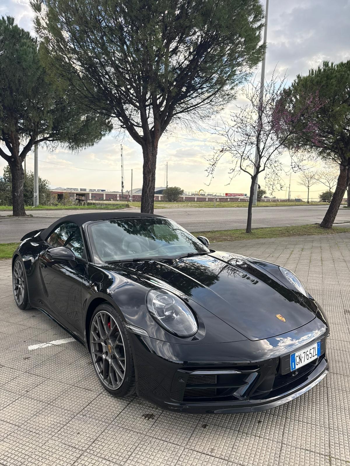 Porsche 911 Carrera 4S Cabriolet