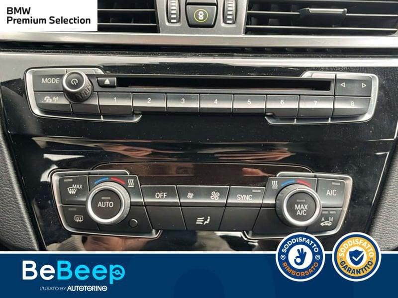 BMW X1 XDRIVE18D XLINE AUTO MY18