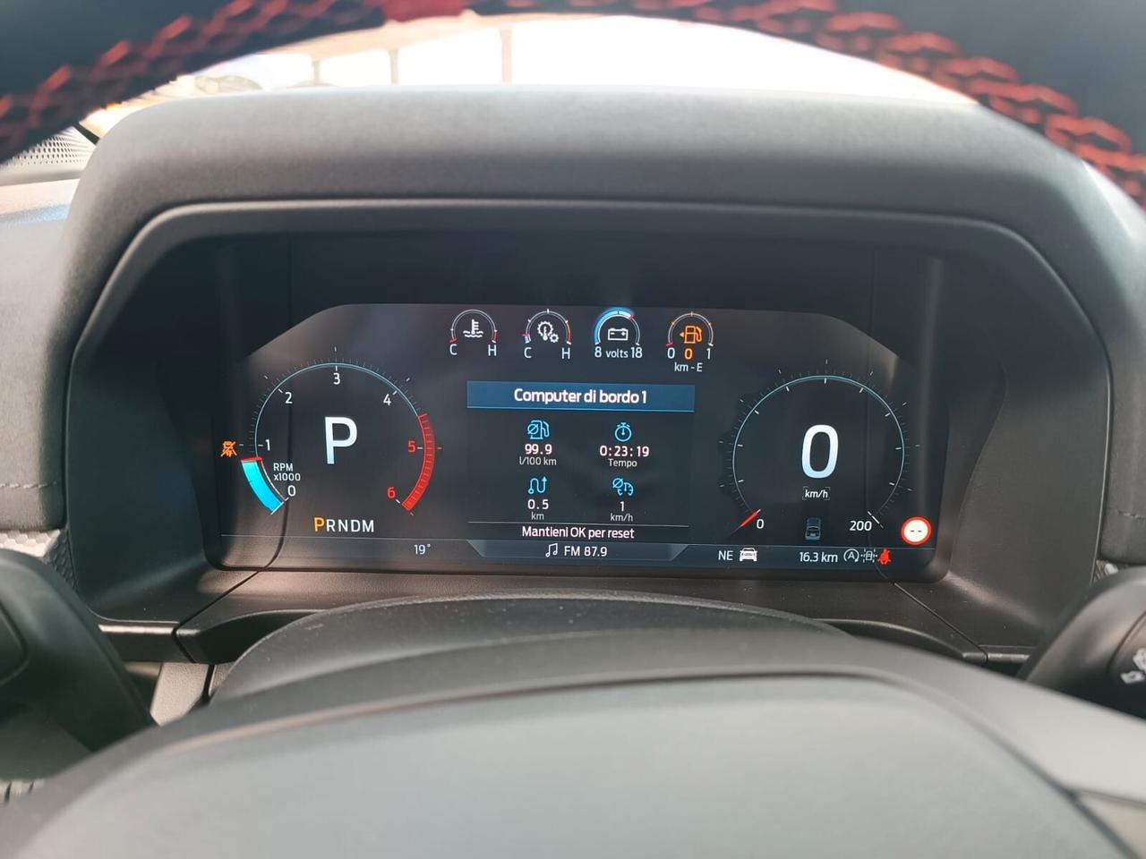 Ford Ranger RAPTOR 2000 TD ORANGE KM 0 / TENDALINO ELETTRICO