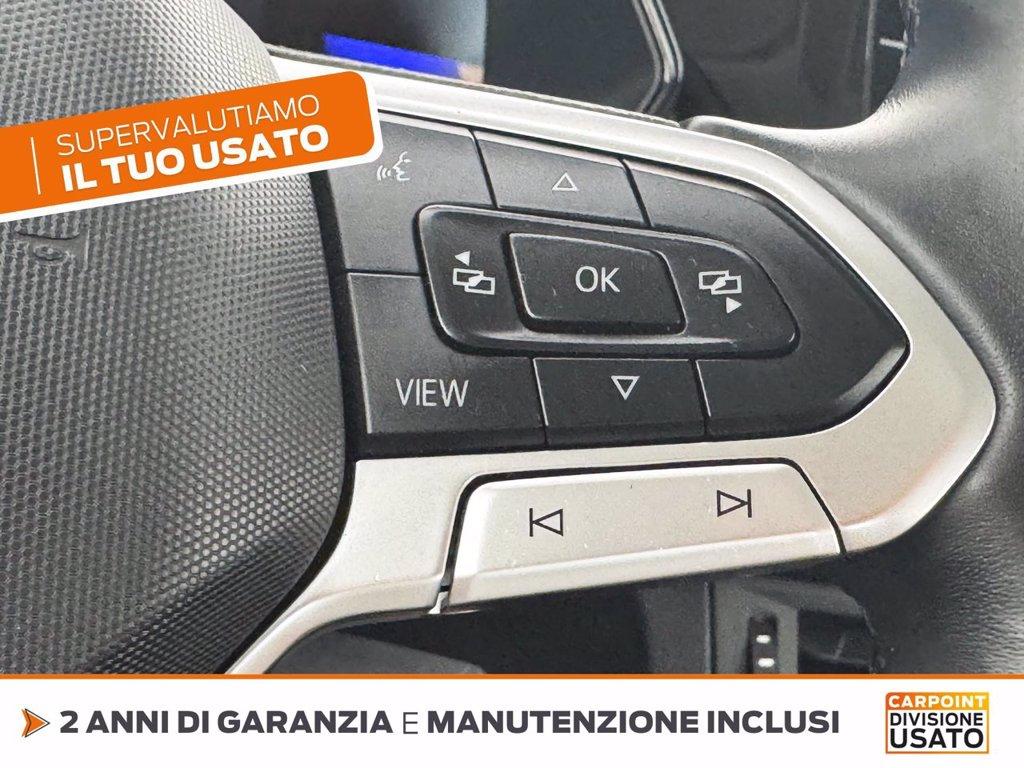 VOLKSWAGEN T-cross 1.0 tsi style 95cv del 2023