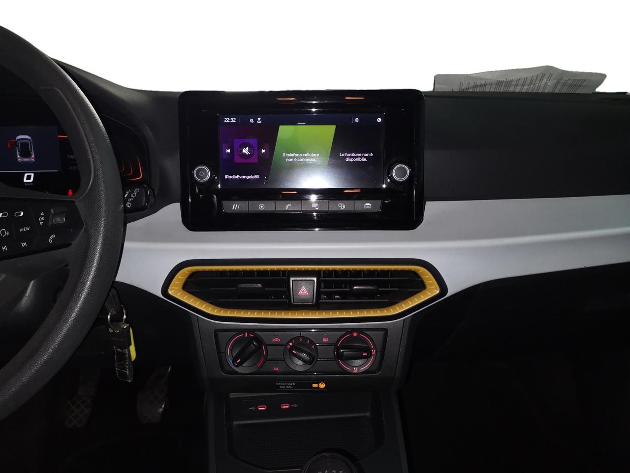 SEAT Arona 2022 - Arona 1.0 ecotsi Reference 95cv