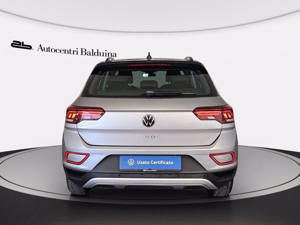 VOLKSWAGEN T-roc 1.5 tsi life dsg del 2022