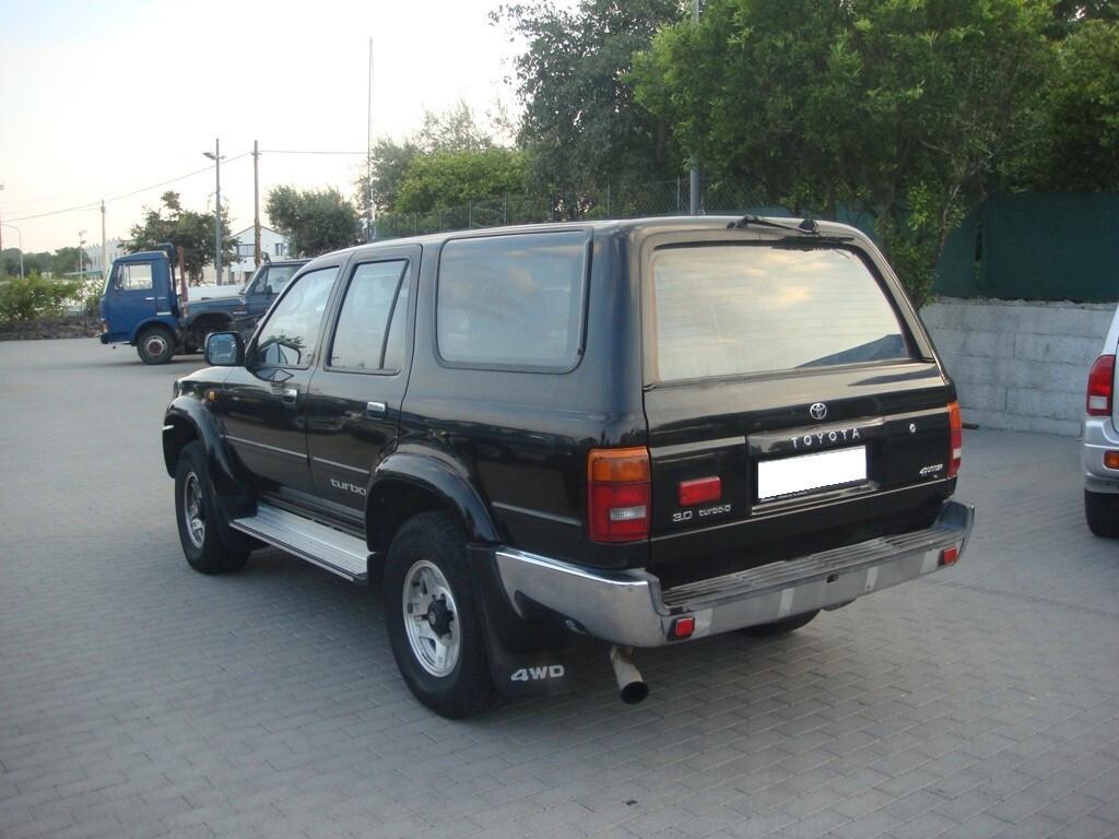 Toyota 4-Runner 4 Runner 2.4 turbodiesel 5 porte