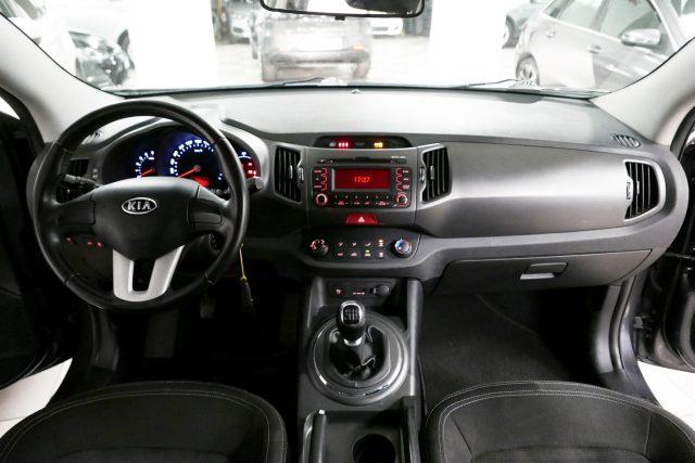 KIA Sportage 1.7 CRDI VGT 2WD Active