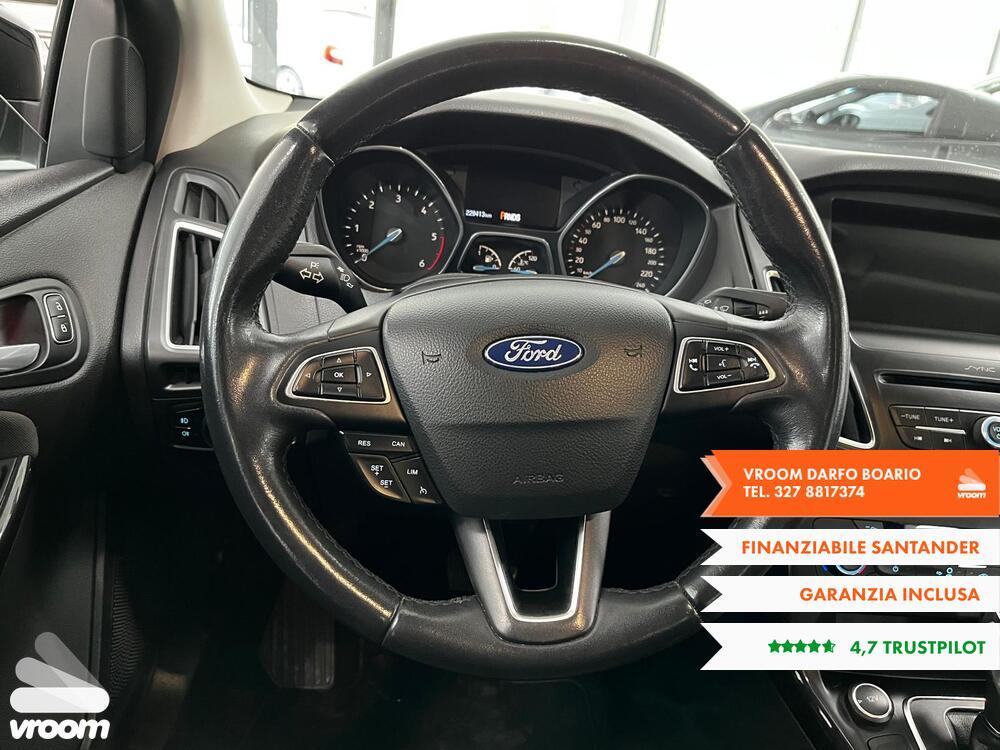 FORD Focus 3ª serie Focus 1.5 TDCi 120 CV Star...