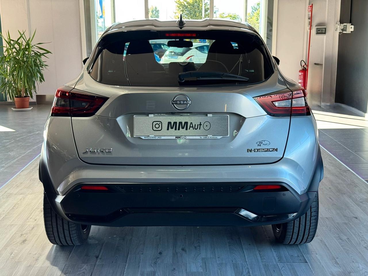 Nissan Juke 1.0 DIG-T 114 CV N-Design