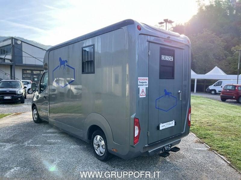 Opel Movano STX 35 FWD 2.3 turbo D 170cv MTA - TRASPORTO CAVALLI - NETTO IVA