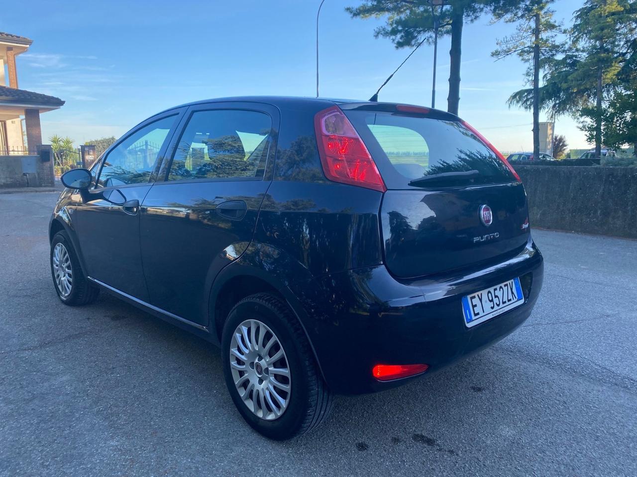 Fiat Grande Punto Natural power