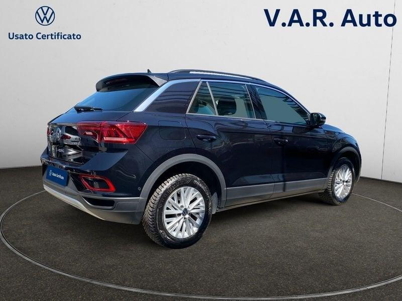 Volkswagen T-Roc T-Roc 1.5 TSI ACT DSG Life