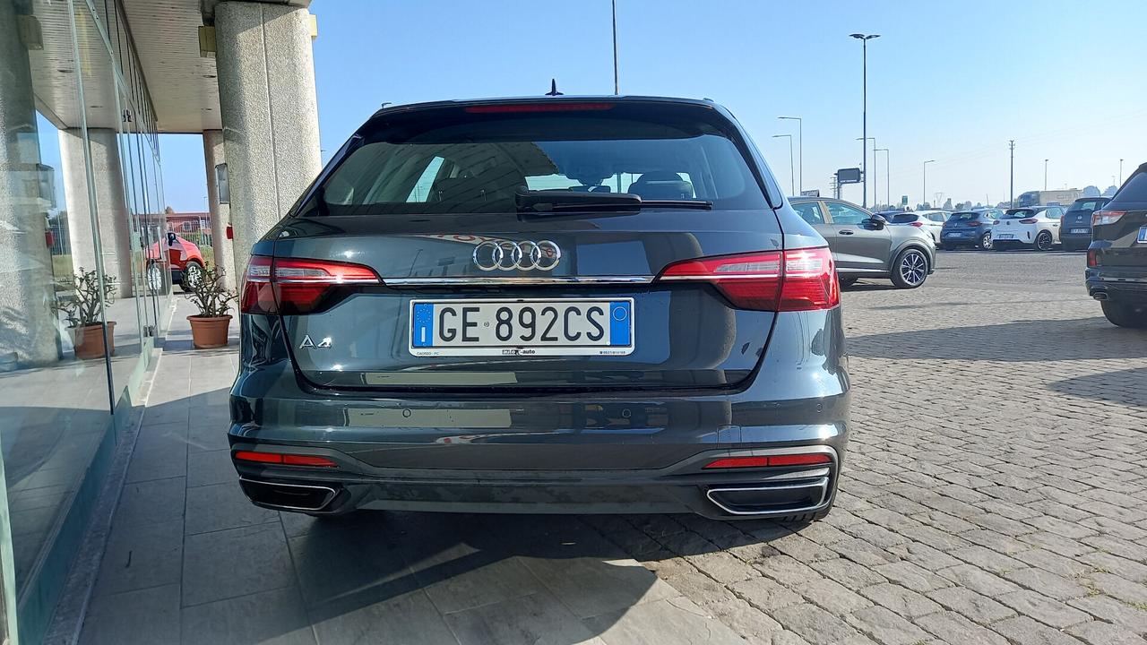 Audi A4 Avant 30 TDI/136 CV S tronic Business