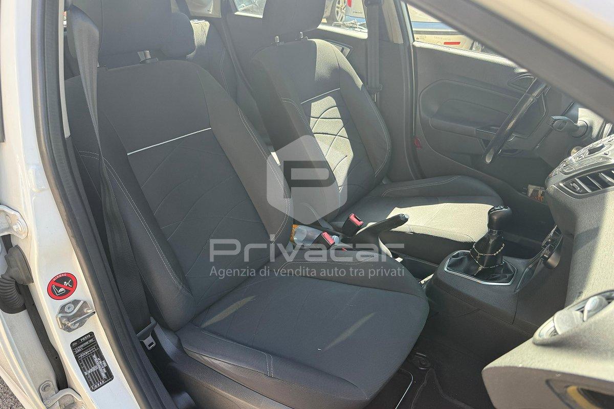 FORD Fiesta 1.5 TDCi 75CV 5 porte Titanium