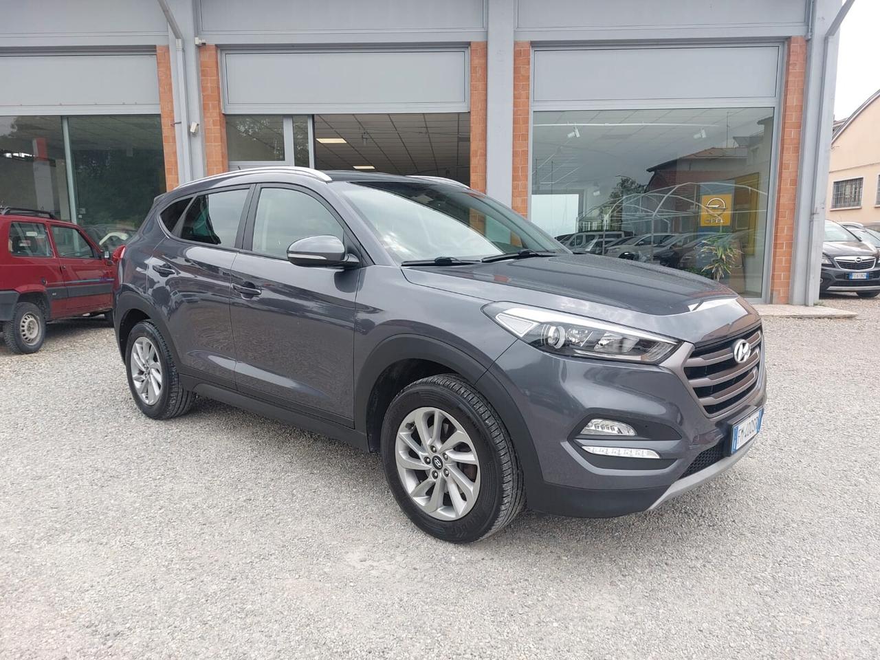 Hyundai Tucson 1.6 GDI BENZINA 6B 12 MESI GARANZIA