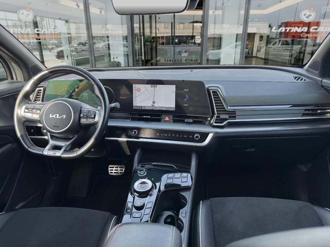 Kia Sportage 1.6 crdi mhev GT-line Plus awd dct Con TELECAMERA