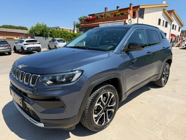 Jeep Compass 1.5 Turbo T4 130 CV MHEV 2WD Limited