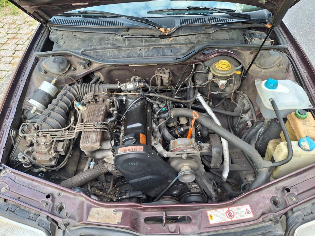 Audi 100 2.0 E cat