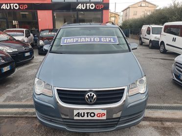 Volkswagen Touran 1.6 benzina GPL 5p Neop 2008