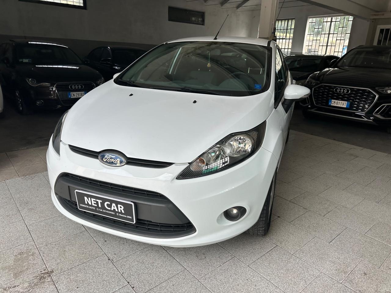 Ford Fiesta 1.4 5 porte Bz.- GPL Titanium