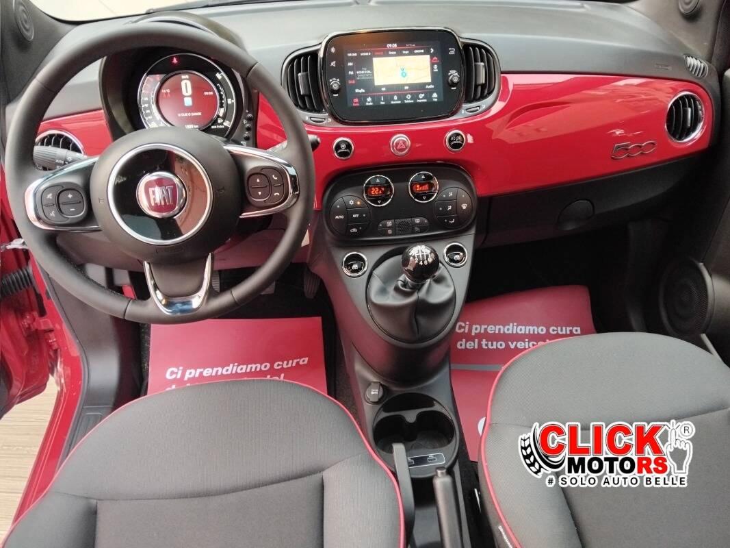 Fiat 500 500 1.0 HYBRID (RED) 70 CV 04 2024