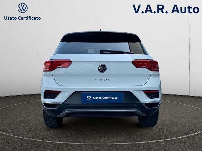 Volkswagen T-Roc 1.0 TSI Style BlueMotion Technology