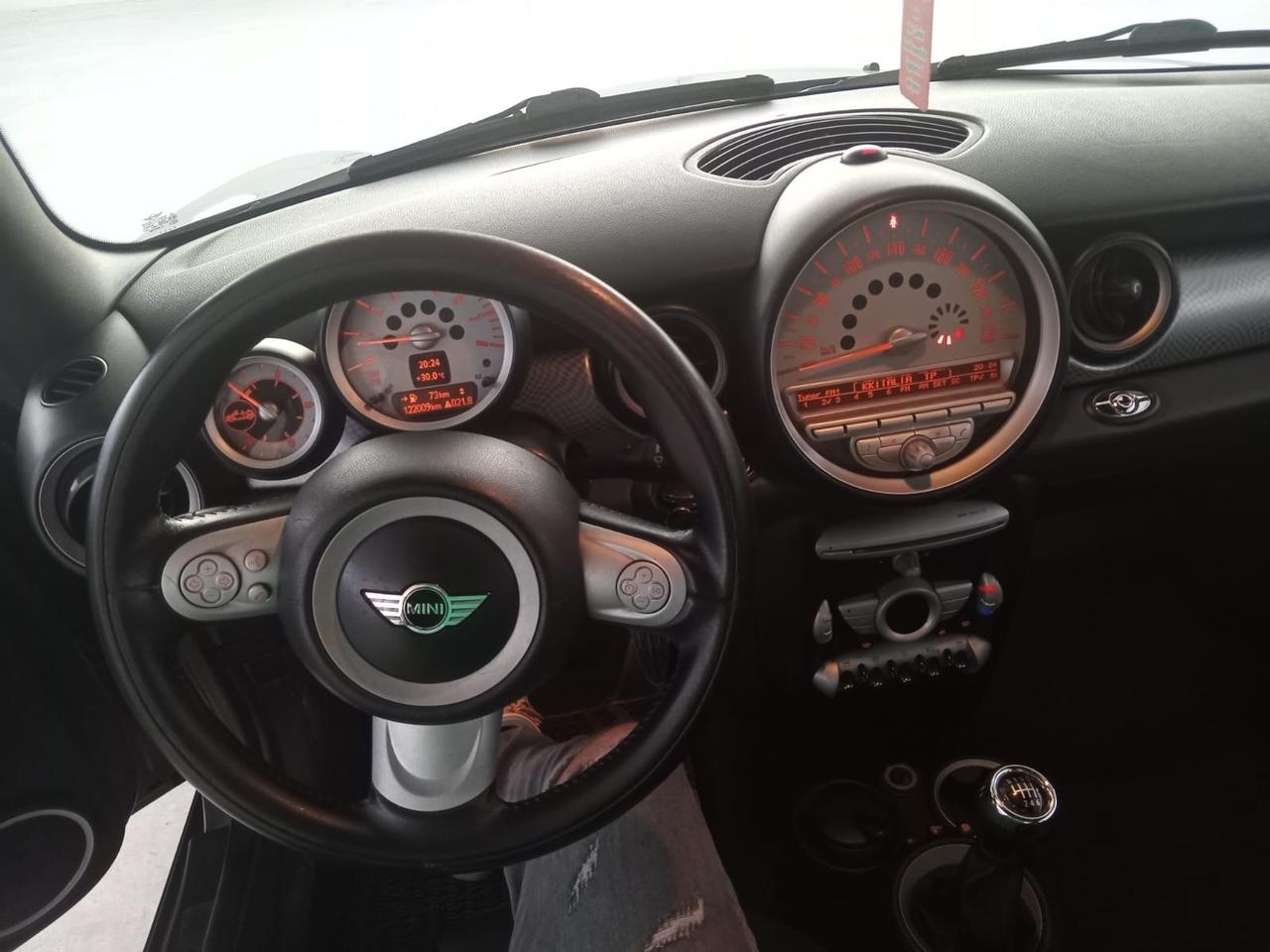 Cooper S Cabrio 1.6 C.V 184 TURBO CABRIO PERFETTA QUAL PROVA