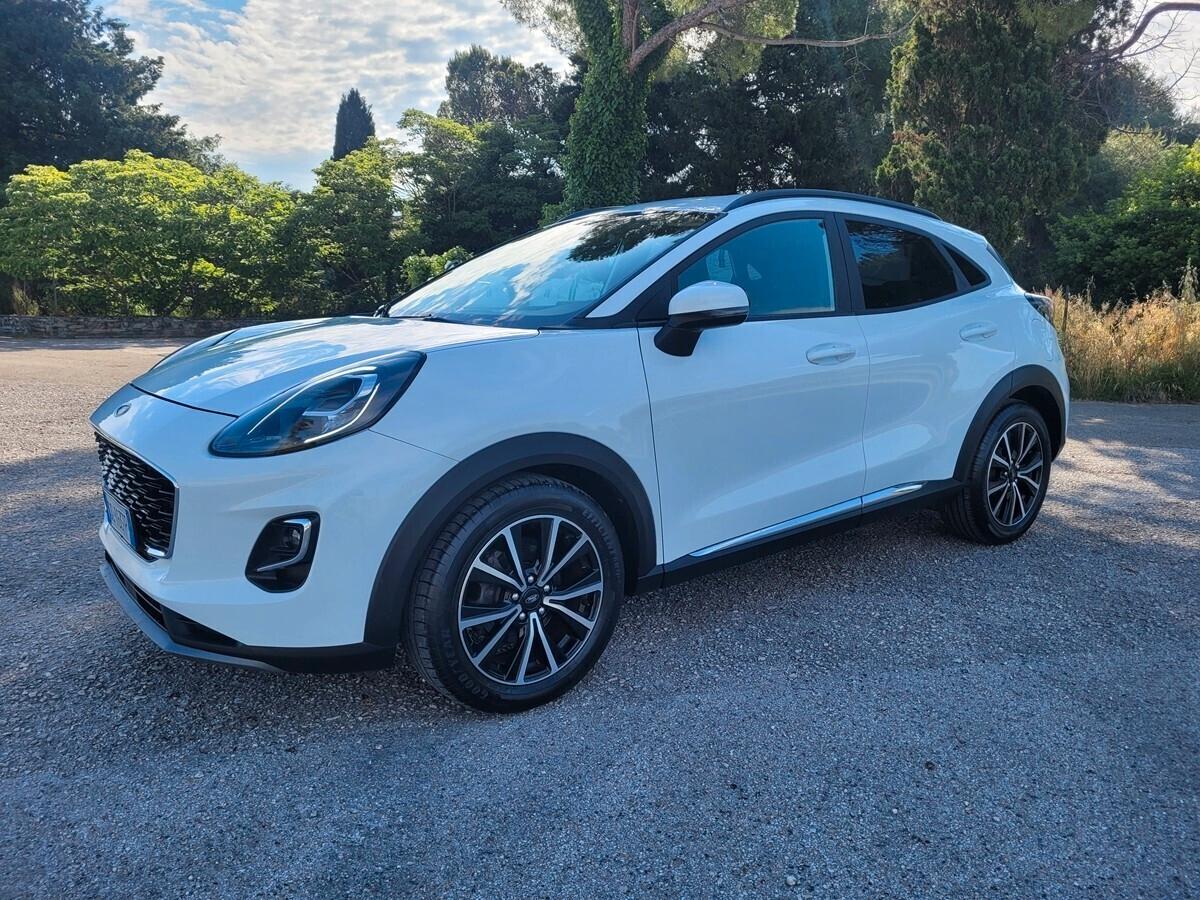Ford Puma 1.0 EcoBoost Hybrid 125 CV S&S Titanium