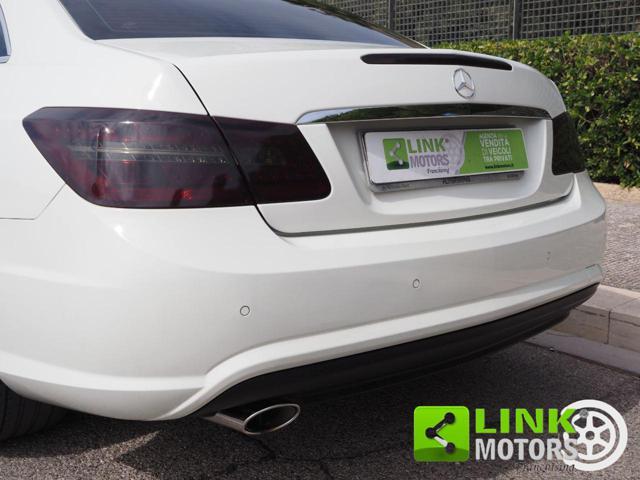 MERCEDES-BENZ E 220 CDI Coupé Avantgarde