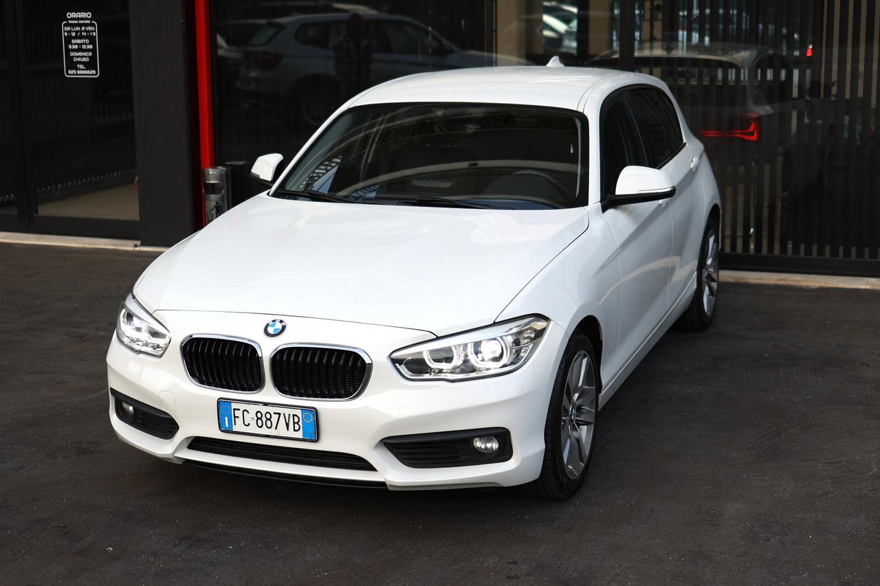 Bmw 118 118d 5p. Advantage