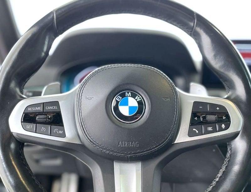 BMW Serie 5 520d xDrive M Sport Auto MH48V Touring ** IVA ESPOSTA **