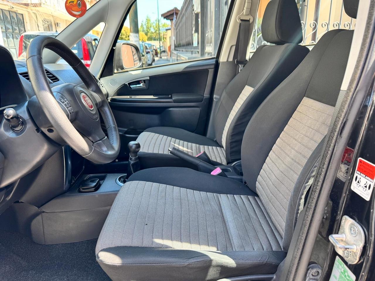 Fiat Sedici 1.6 16V 4x4 Experience