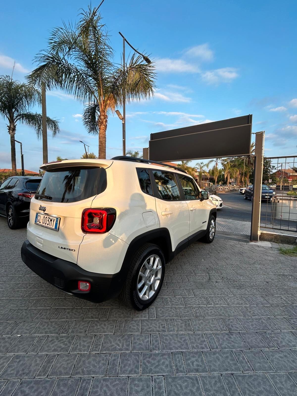 Jeep Renegade 1.5 Turbo T4 MHEV Limited