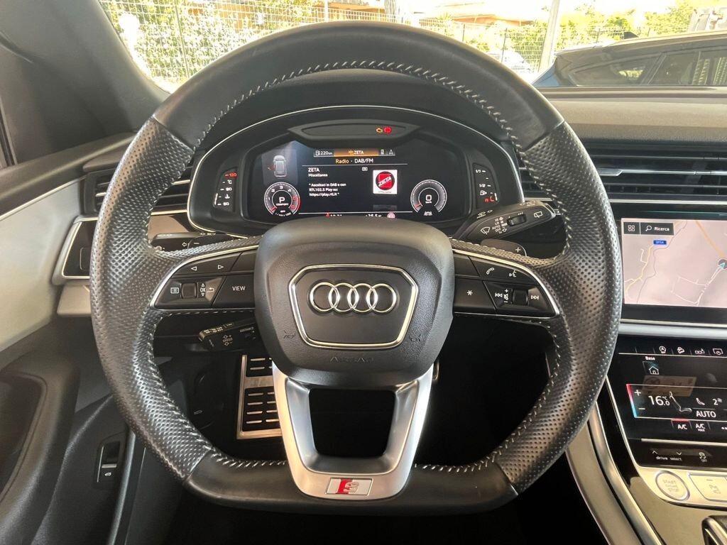 Audi Q8 50 TDI 286 CV Quattro Tiptronic S-Line Ibrida Diesel/Elettrica